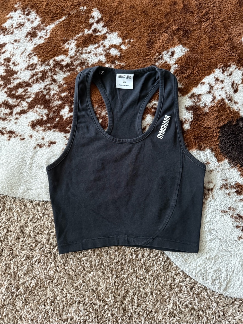 Gymshark Racerback Crop Tank